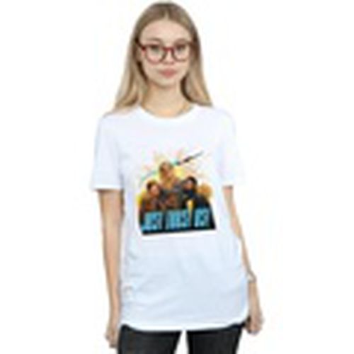 Camiseta manga larga Solo Just Trust Us para mujer - Disney - Modalova