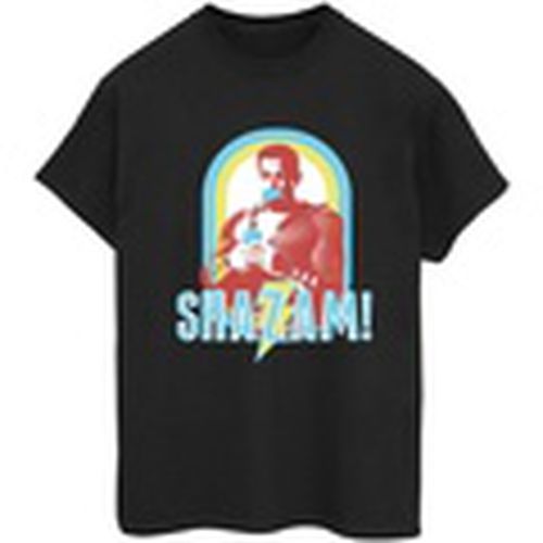Camiseta manga larga Shazam Buble Gum Frame para mujer - Dc Comics - Modalova