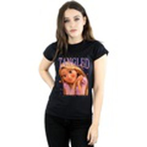 Camiseta manga larga Tangled Rapunzel Montage para mujer - Disney - Modalova