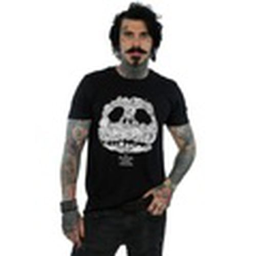 Camiseta manga larga Nightmare Before Christmas Jack-O-Lanterns para hombre - Disney - Modalova