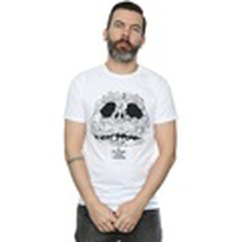 Camiseta manga larga Nightmare Before Christmas Jack-O-Lanterns para hombre - Disney - Modalova