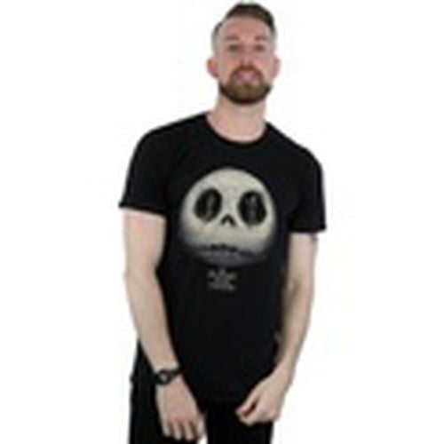 Camiseta manga larga Nightmare Before Christmas Jack's para hombre - Disney - Modalova