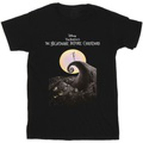 Camiseta manga larga Moon Poster para hombre - Nightmare Before Christmas - Modalova