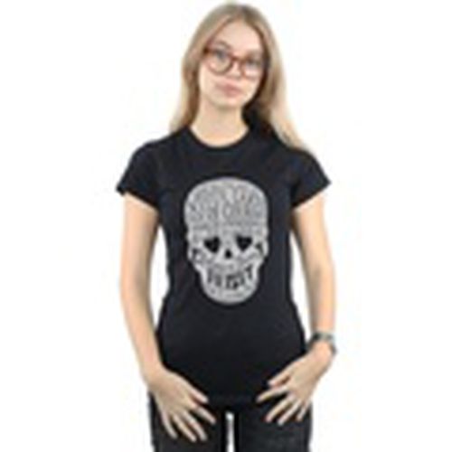 Camiseta manga larga Tinker Bell Skull para mujer - Disney - Modalova