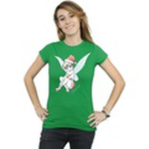Camiseta manga larga Tinkerbell Christmas Fairy para mujer - Disney - Modalova