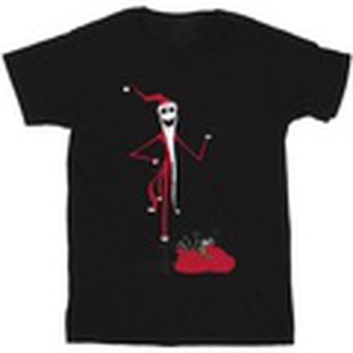 Camiseta manga larga BI43845 para hombre - Nightmare Before Christmas - Modalova