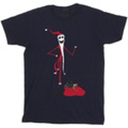 Camiseta manga larga BI43845 para hombre - Nightmare Before Christmas - Modalova