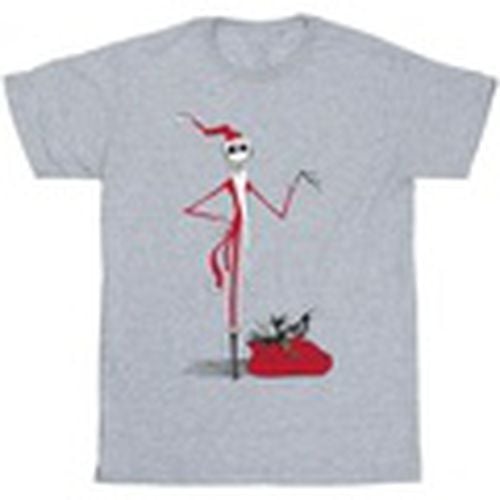 Camiseta manga larga BI43845 para hombre - Nightmare Before Christmas - Modalova