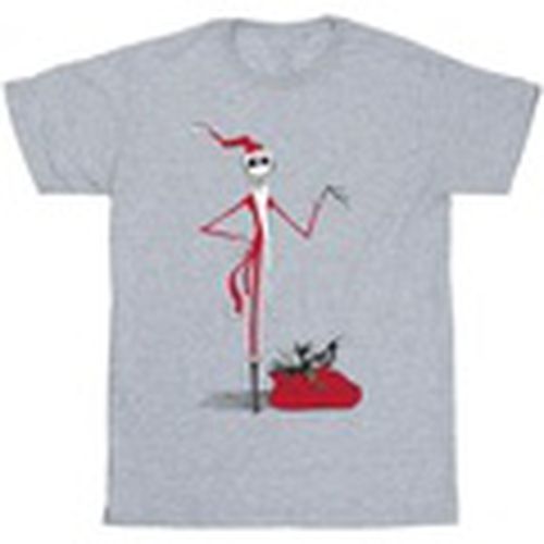Camiseta manga larga Christmas Presents para hombre - Nightmare Before Christmas - Modalova