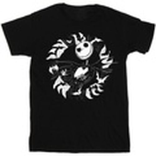 Camiseta manga larga Nightmare Before Christmas para hombre - Disney - Modalova