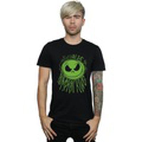 Camiseta manga larga Nightmare Before Christmas para hombre - Disney - Modalova