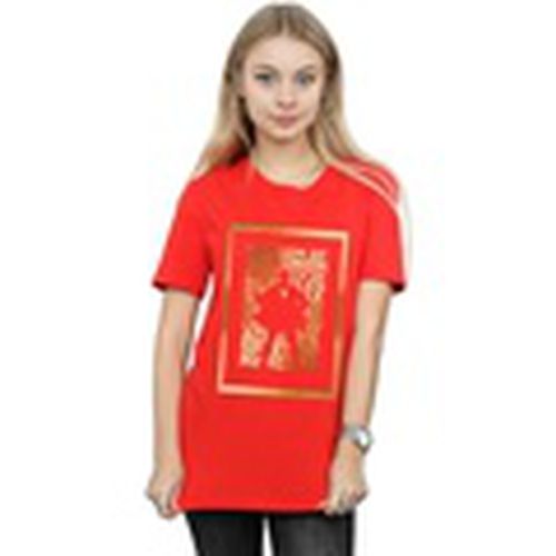 Camiseta manga larga BI43809 para mujer - Dc Comics - Modalova