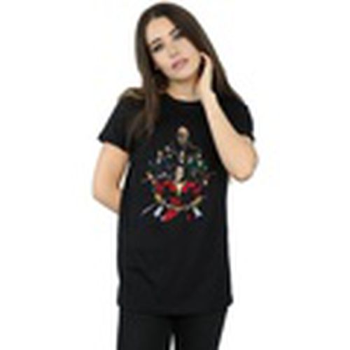 Camiseta manga larga BI43810 para mujer - Dc Comics - Modalova