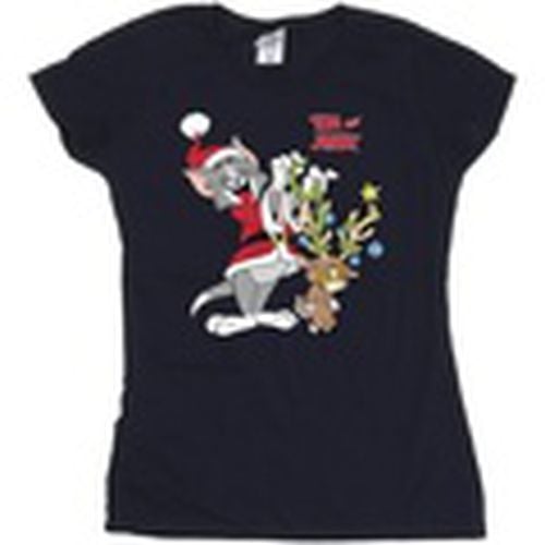 Camiseta manga larga BI43811 para mujer - Tom & Jerry - Modalova