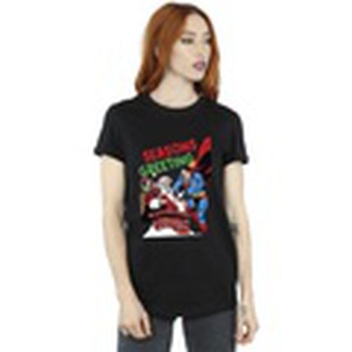 Camiseta manga larga BI43872 para mujer - Dc Comics - Modalova