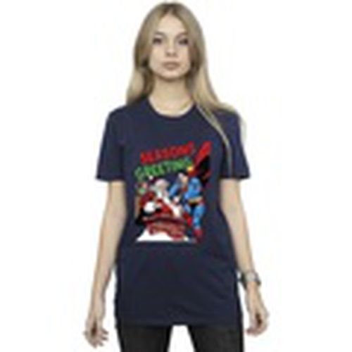 Camiseta manga larga BI43872 para mujer - Dc Comics - Modalova