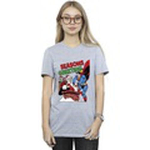 Camiseta manga larga BI43872 para mujer - Dc Comics - Modalova