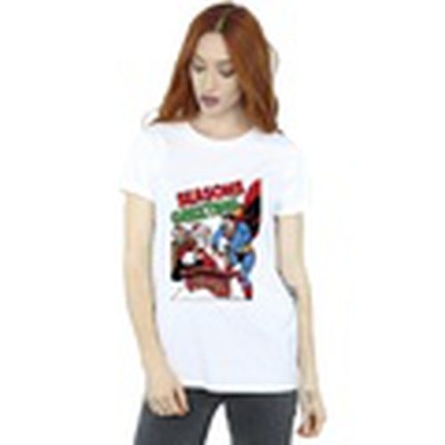 Camiseta manga larga BI43872 para mujer - Dc Comics - Modalova