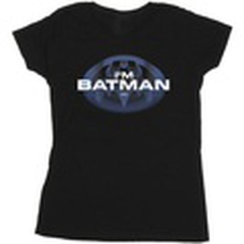 Camiseta manga larga I'm Batman para mujer - Dc Comics - Modalova