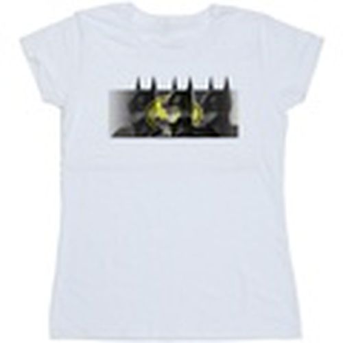 Camiseta manga larga The Flash Batman Portraits para mujer - Dc Comics - Modalova