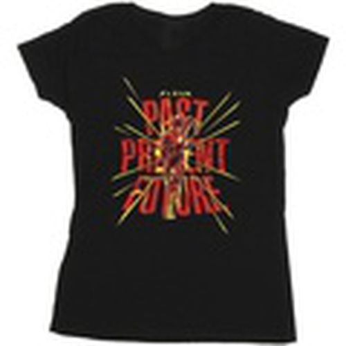 Camiseta manga larga Past Present Future para mujer - Dc Comics - Modalova