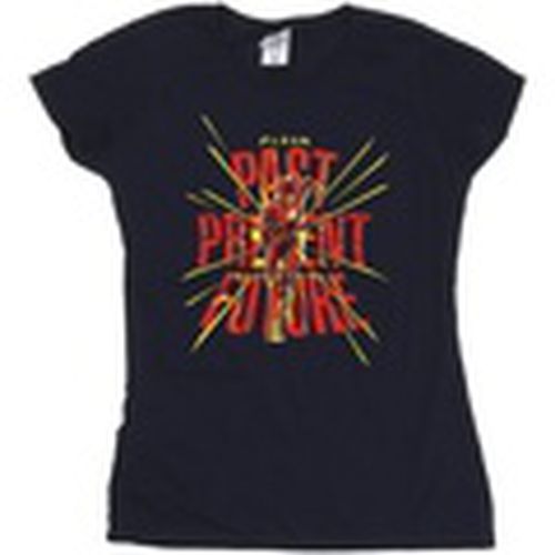 Camiseta manga larga Past Present Future para mujer - Dc Comics - Modalova