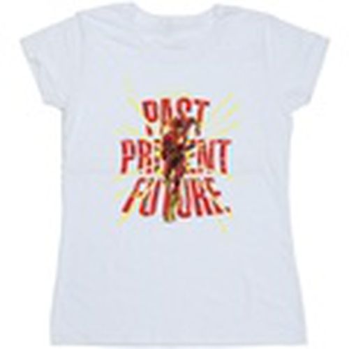 Camiseta manga larga Past Present Future para mujer - Dc Comics - Modalova