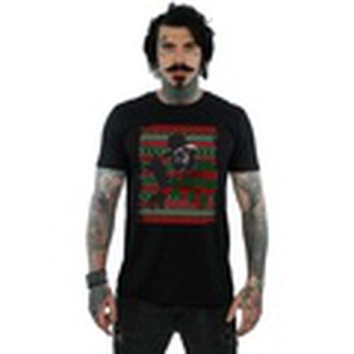 Camiseta manga larga BI43888 para hombre - A Nightmare On Elm Street - Modalova