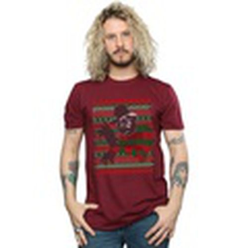 Camiseta manga larga BI43888 para hombre - A Nightmare On Elm Street - Modalova