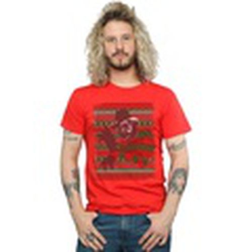 Camiseta manga larga BI43888 para hombre - A Nightmare On Elm Street - Modalova