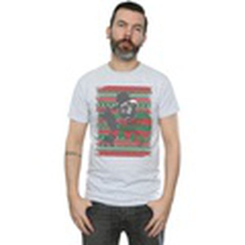 Camiseta manga larga BI43888 para hombre - A Nightmare On Elm Street - Modalova