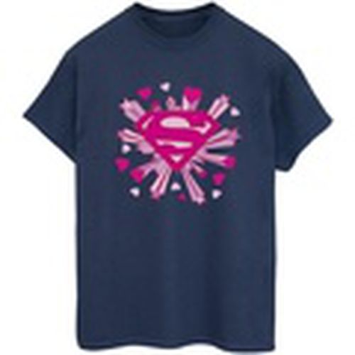 Camiseta manga larga BI43889 para mujer - Dc Comics - Modalova