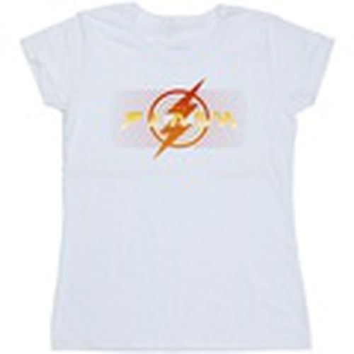 Camiseta manga larga The Flash Red Lightning para mujer - Dc Comics - Modalova
