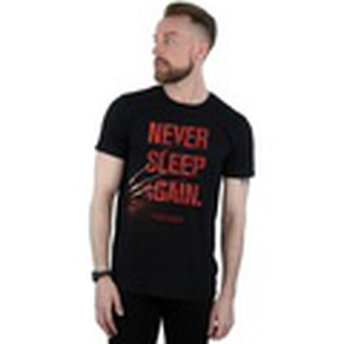 Camiseta manga larga Never Sleep Again para hombre - A Nightmare On Elm Street - Modalova