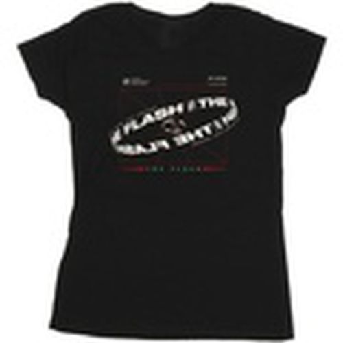 Camiseta manga larga The Flash Graph para mujer - Dc Comics - Modalova