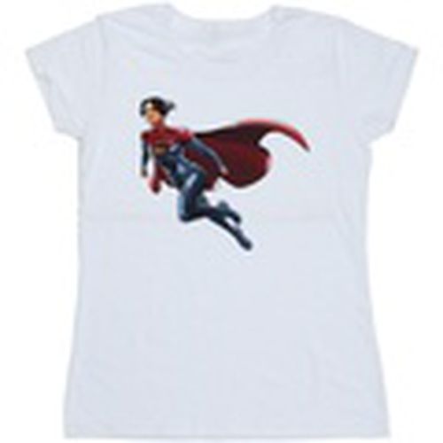 Camiseta manga larga The Flash Supergirl para mujer - Dc Comics - Modalova