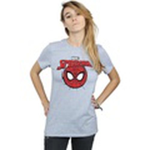 Camiseta manga larga BI43925 para mujer - Marvel - Modalova