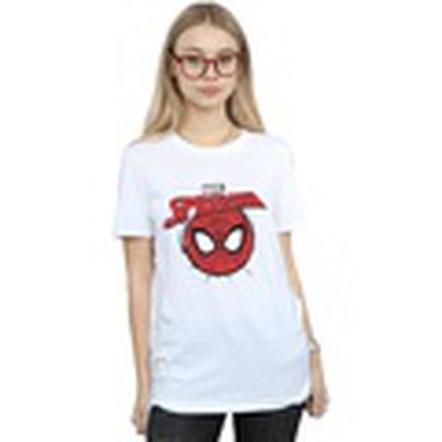 Camiseta manga larga BI43925 para mujer - Marvel - Modalova