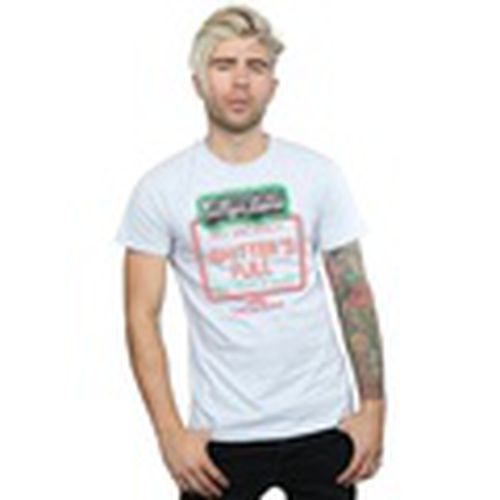 Camiseta manga larga Greyscale No Vacancy para hombre - National Lampoon´s Christmas Va - Modalova