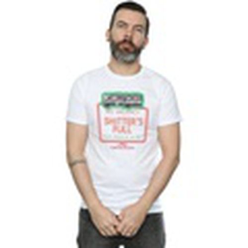 Camiseta manga larga Greyscale No Vacancy para hombre - National Lampoon´s Christmas Va - Modalova