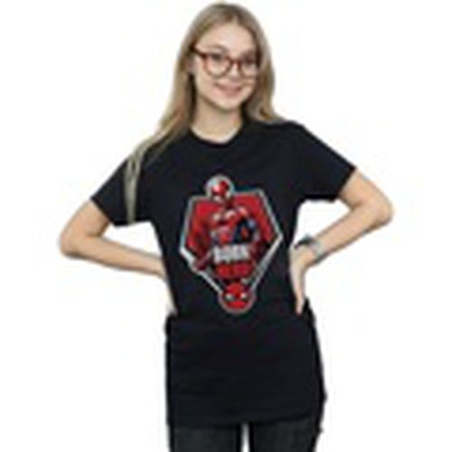 Camiseta manga larga Born Hero para mujer - Marvel - Modalova