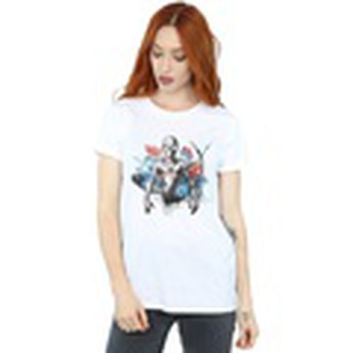 Camiseta manga larga BI43935 para mujer - Marvel - Modalova