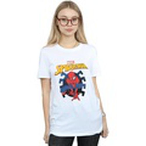 Camiseta manga larga Web Shooting para mujer - Marvel - Modalova