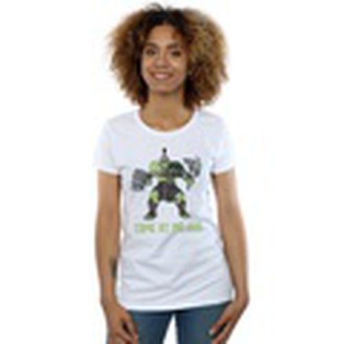 Camiseta manga larga Ragnarok Come At Me Bro para mujer - Marvel - Modalova