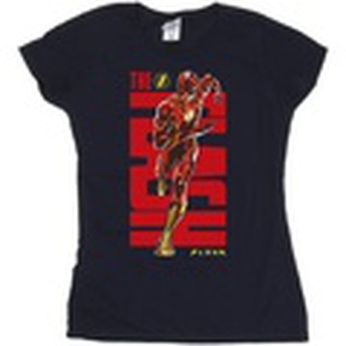 Camiseta manga larga The Flash Dash para mujer - Dc Comics - Modalova