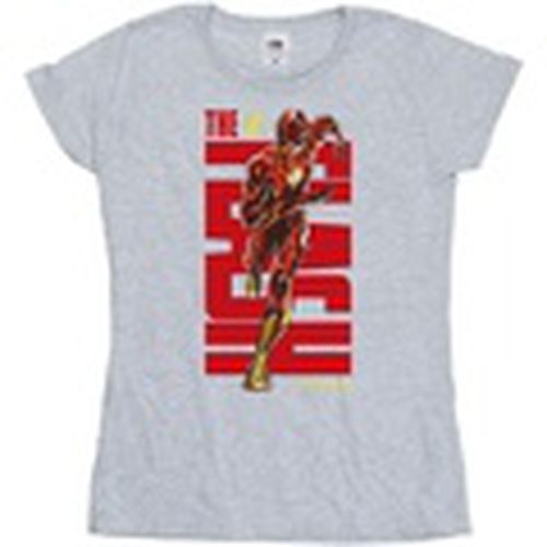 Camiseta manga larga BI43890 para mujer - Dc Comics - Modalova