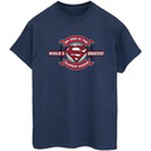 Camiseta manga larga Superman Super Hero para mujer - Dc Comics - Modalova