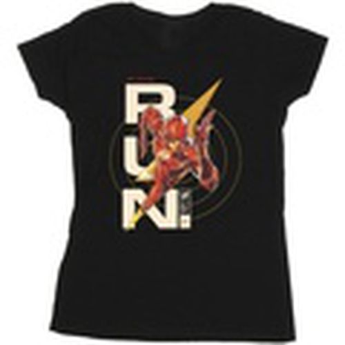 Camiseta manga larga BI43897 para mujer - Dc Comics - Modalova