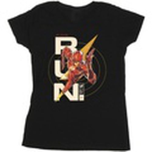 Camiseta manga larga The Flash Run para mujer - Dc Comics - Modalova