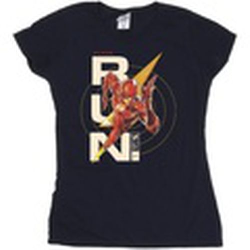 Camiseta manga larga The Flash Run para mujer - Dc Comics - Modalova